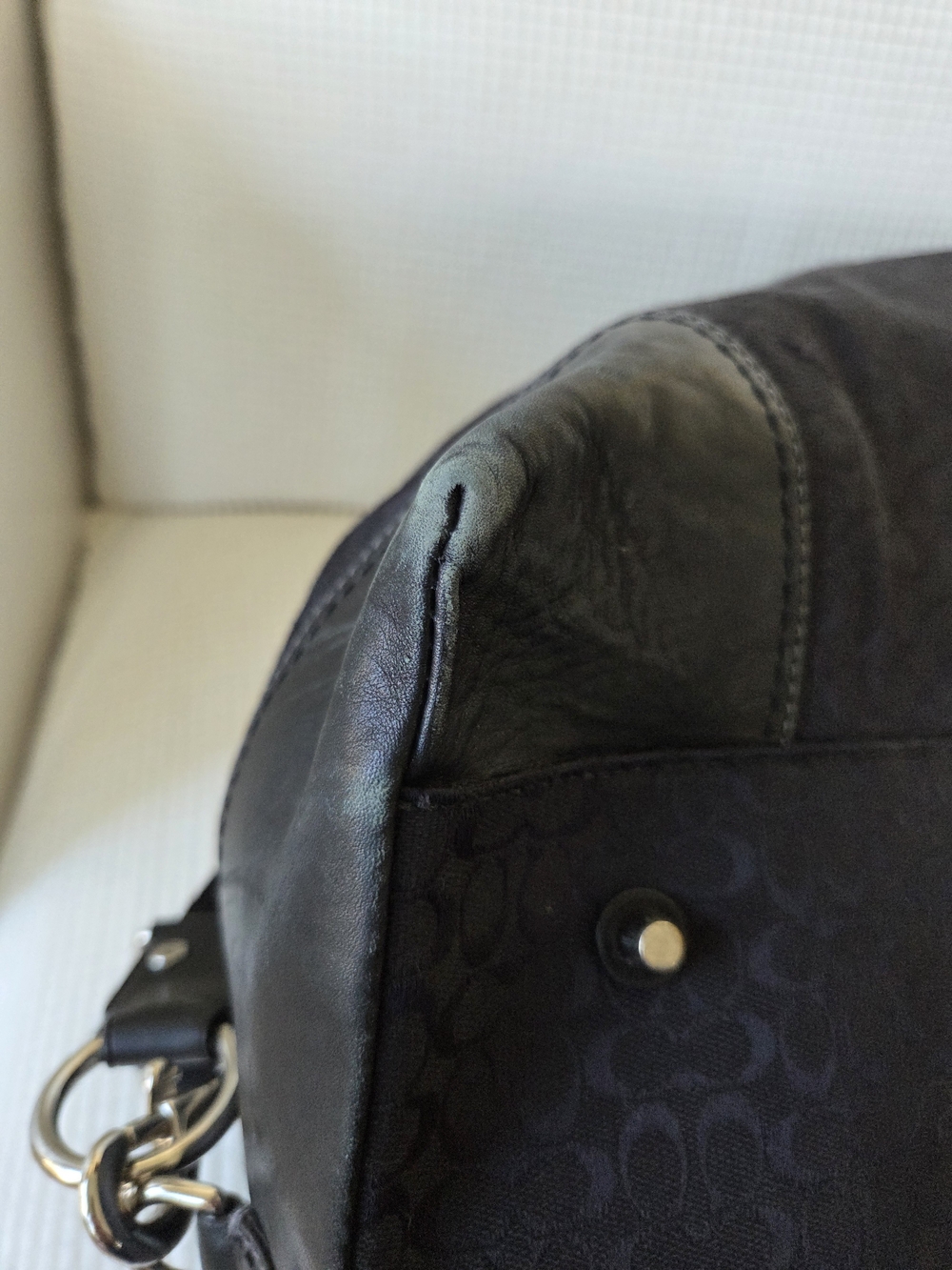 Coach Voyager XL Cabin Duffle Bag - Picture 9 of 15